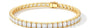 Sunlit Tennis Bracelet