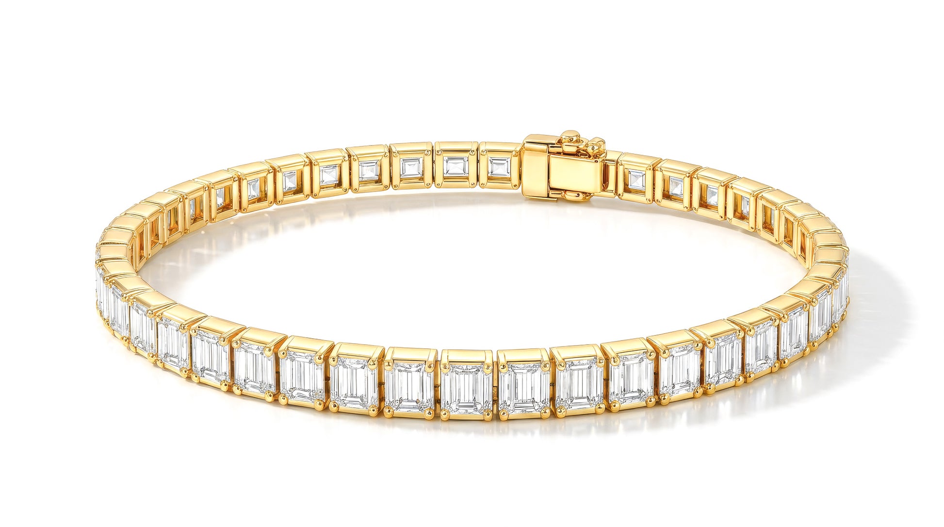Sunlit Tennis Bracelet