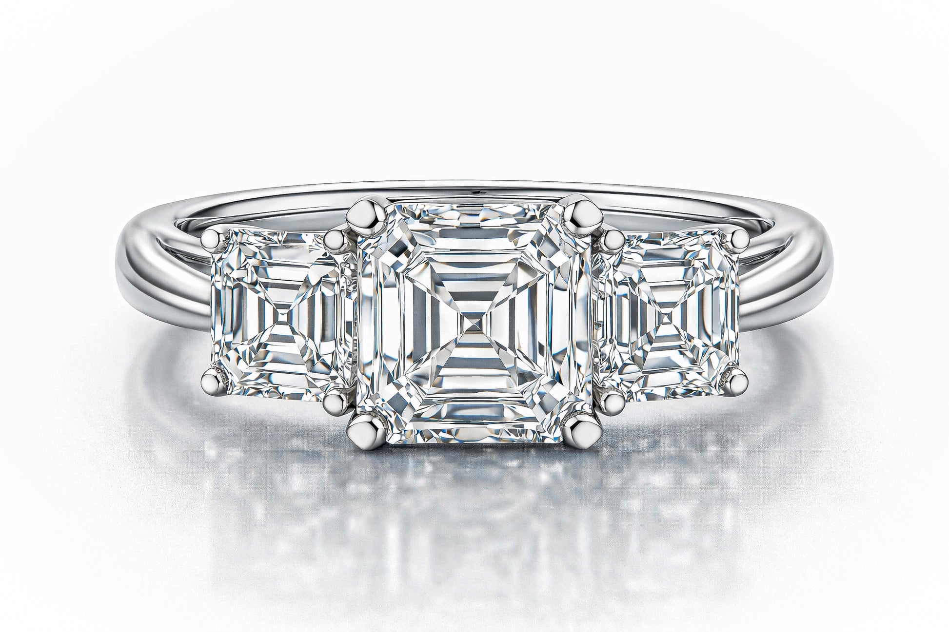 Asscher-Cut Axis No.1 by Spectre