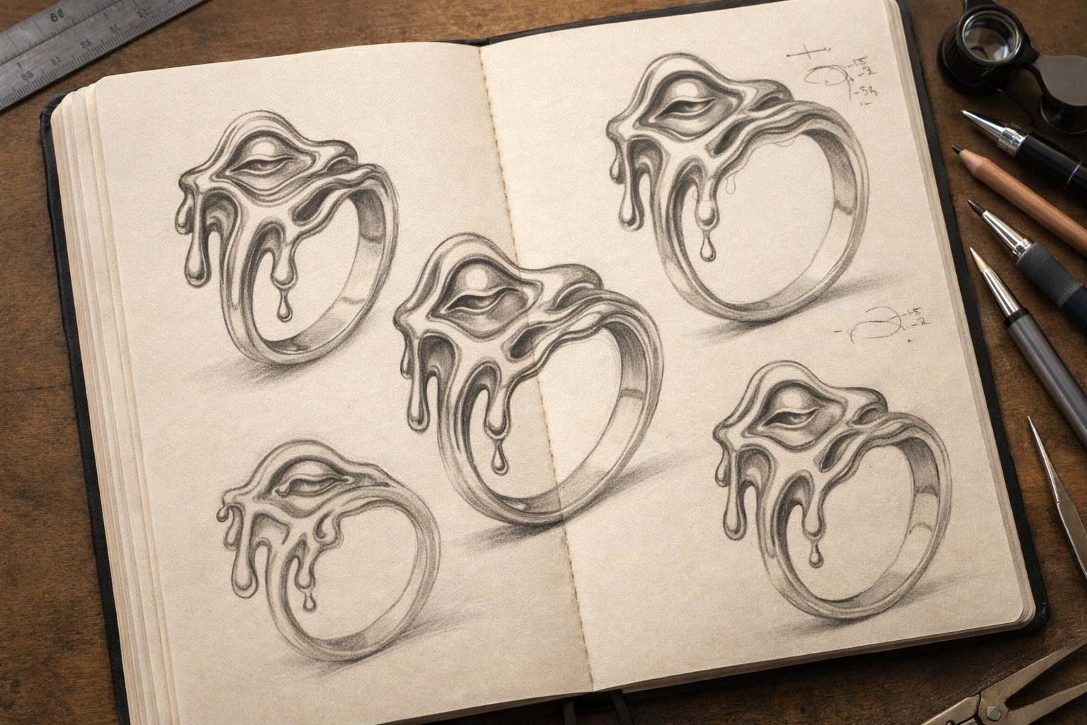 Dali Is Watching Ring by Spectre